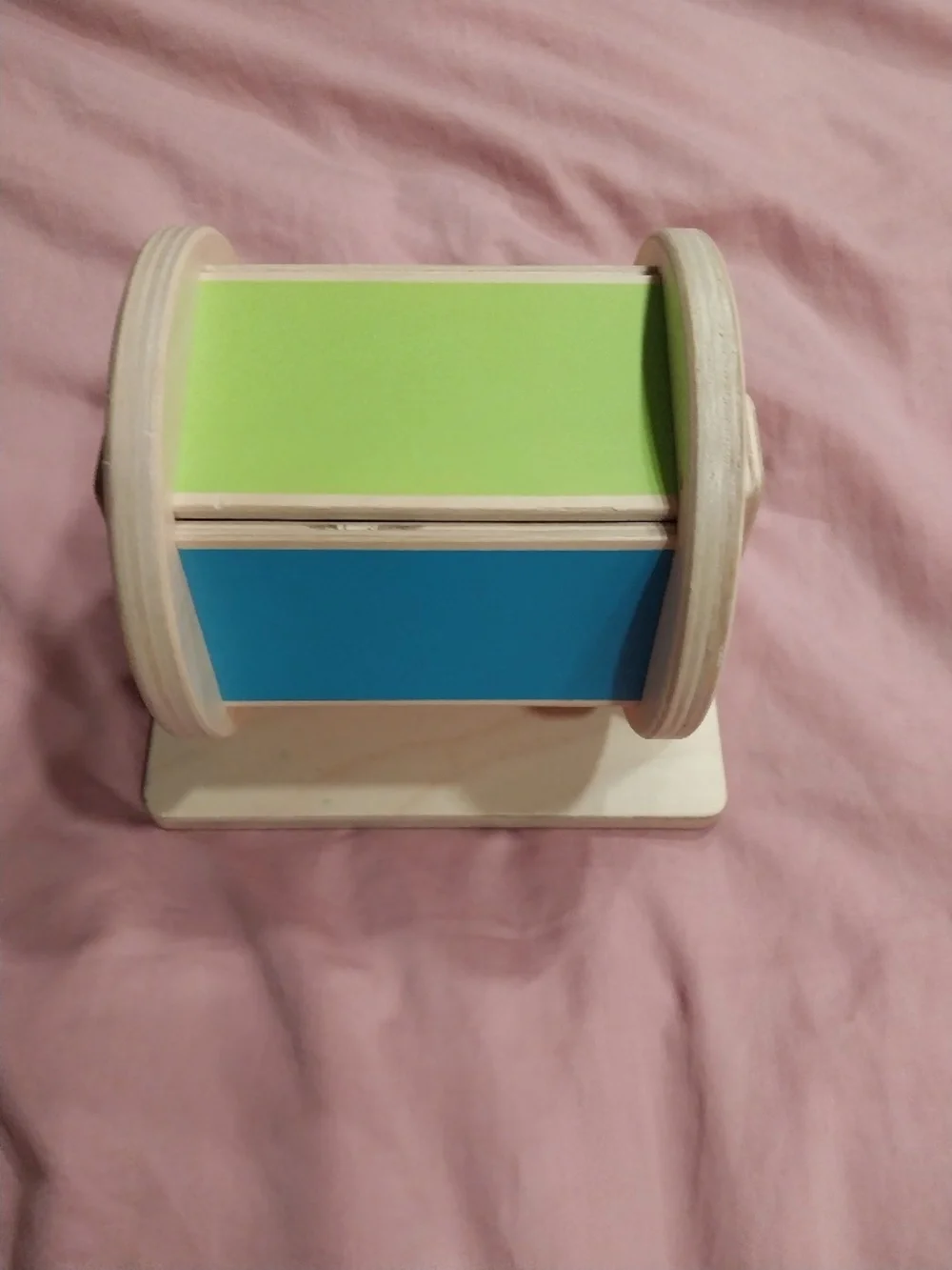 Lovevery Spinning Rainbow Drum